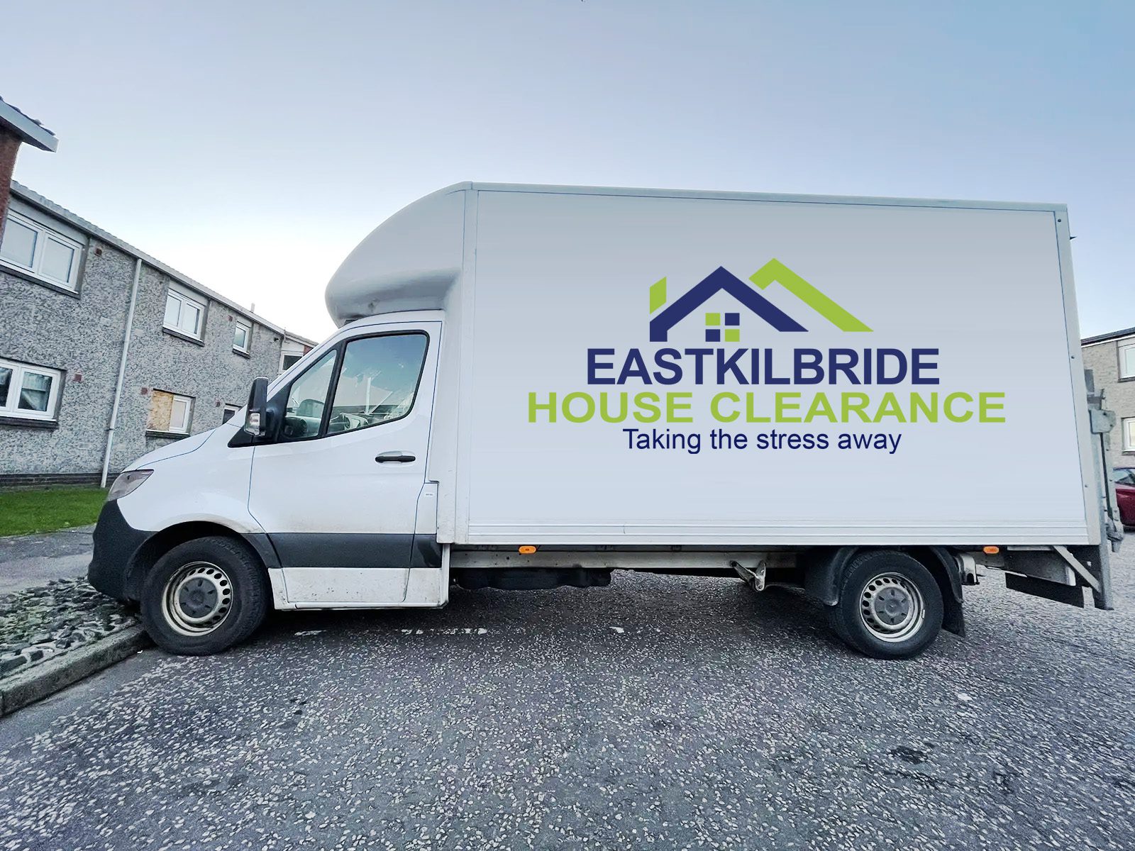 House clearance collective van
